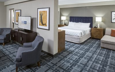 Hotel 1620 at Plymouth Harbor by Joyce Design Group