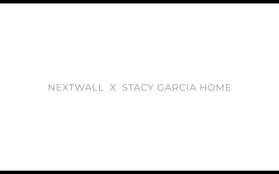 NextWall Announces Partnership with Stacy Garcia Home