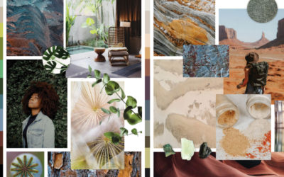 Color Innovation Series, Part 3: Grounded + Biophilia
