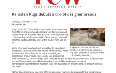 Press: Karastan Rugs debuts a trio of designer brands