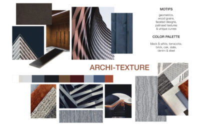 Exploring the 2024 Archi-Texture Design Trend