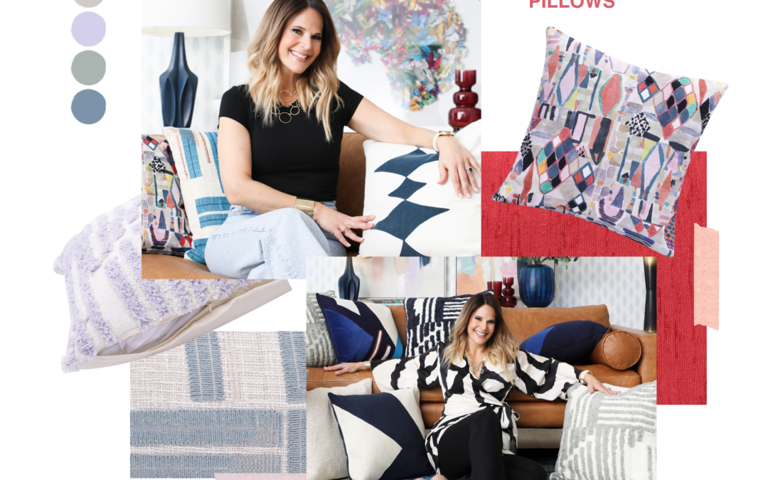 Stacy Garcia Home’s Stylish Pillow Collection with LR Home